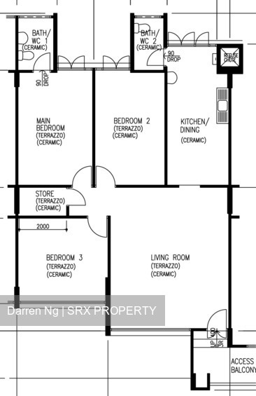 Blk 836 Tampines Street 82 (Tampines), HDB 4 Rooms #204132271